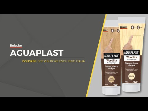 Carica e riproduci video in Gallery Viewer, Woodilite, stucco pronto per legno | Aguaplast
