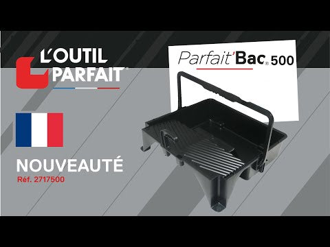 Secchio - Vaschetta Parfait Bac per rulli fino a 50cm | OUTIL PARFAIT