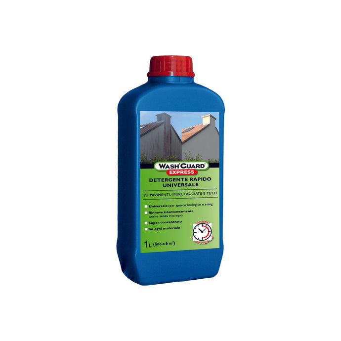 Wash guard Express, detergente super concentrato azione rapida | Guard Industrie