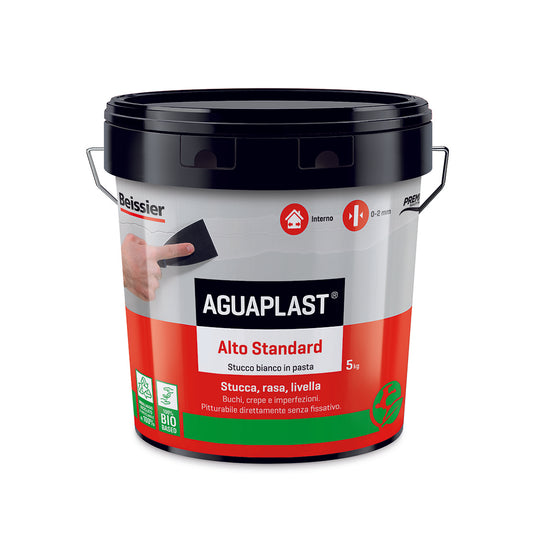 Alto Standard, stucco pronto per interni