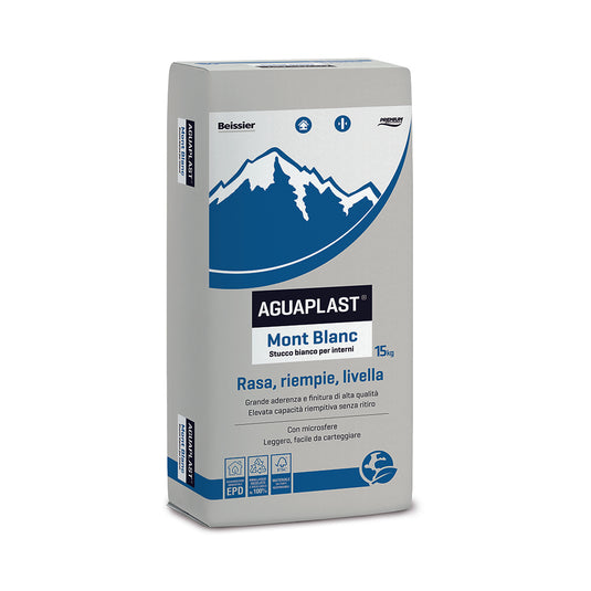 Mont Blanc, stucco per interni | Aguaplast