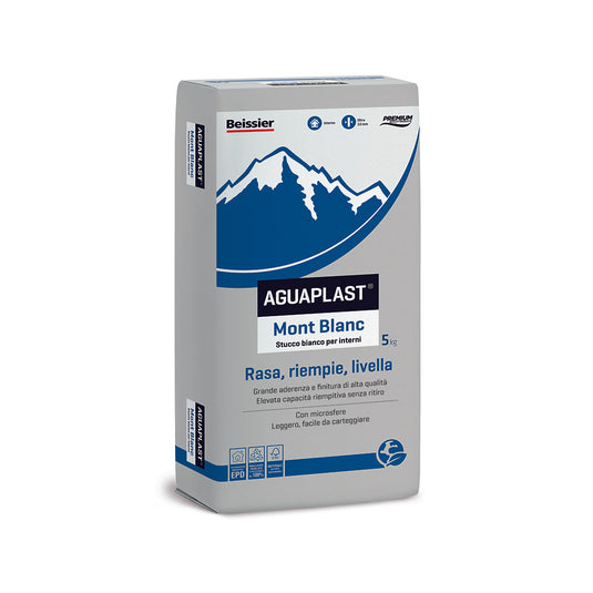 Mont Blanc, stucco per interni | Aguaplast