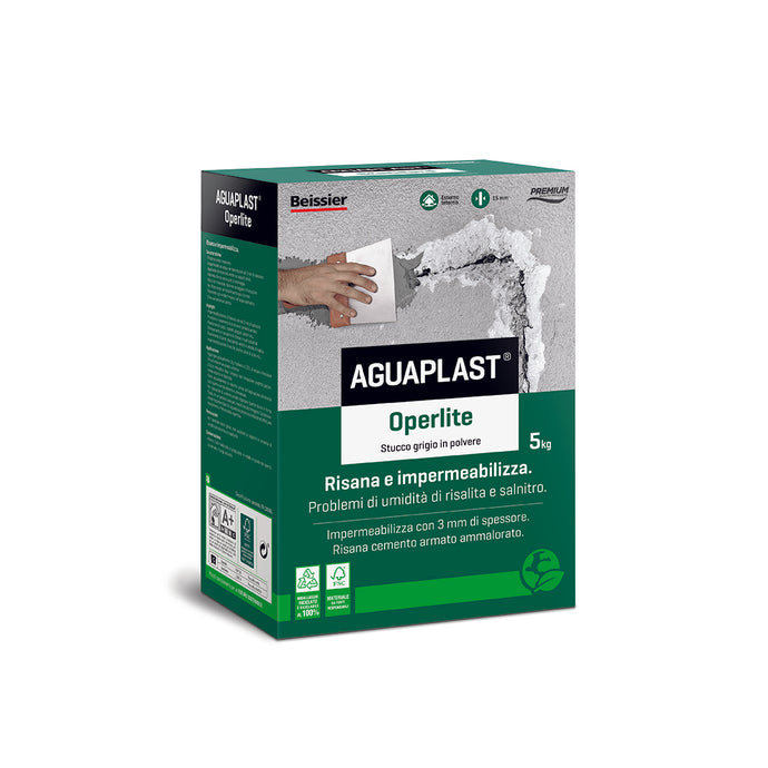 Operlite, stucco impermeabile, risanante | Aguaplast