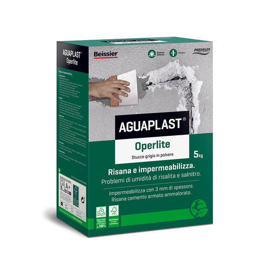 Operlite, stucco impermeabile, risanante | Aguaplast