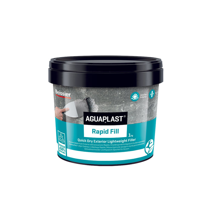 Rapid Fill, stucco pronto, rapido. Finitura ruvida| Aguaplast