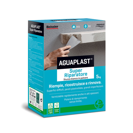 Super riparatore, stucco rapido universale | Aguaplast