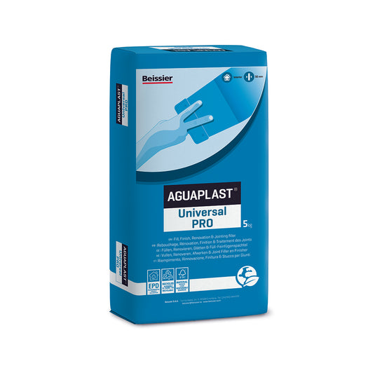 Universal Pro, stucco per cartongesso | Aguaplast