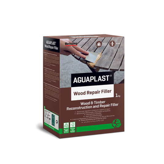 Wood Repair Filler, stucco riempitivo per legno | Aguaplast