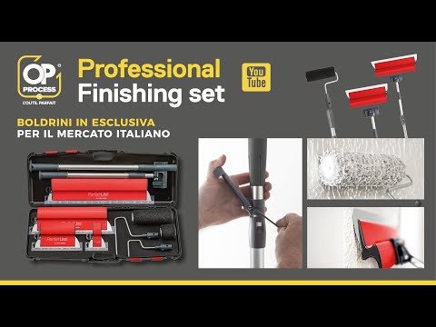 Carica e riproduci video in Gallery Viewer, Professional finishing set, rasatura di grandi superfici | Outil Parfait
